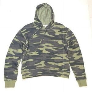 SOCIALITE Fleece Lined Pullover Hoodie Sweatshirt Sz XL/Extra Large in Camo NWT